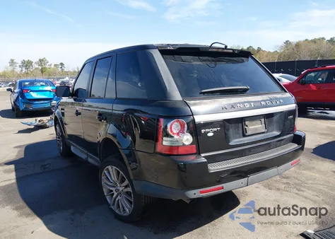 2012 Land Rover Range Rover Sport Hse z USA, uszkodzony, nr VIN SALSF2D40CA726870